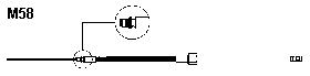 Ultraflex M58 Steering Cable 7ft